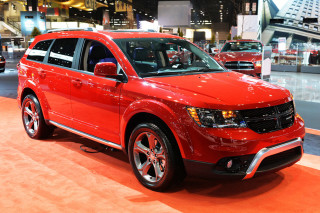 Red suv showroom city vehicles - display free wallpaper