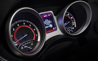 Car dashboard speedometer gauges clock - a speedometer free wallpaper