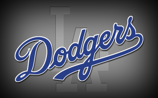 Dodgers logo dark background stripe - dave arredondo free wallpaper