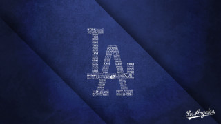 Dodgers logo blue background la 2 - wallpaper free wallpaper for desktop
