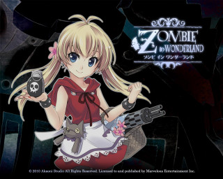 Girl skull zombie magic realism - her other hand free wallpaper