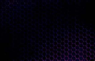 Black background purple hexagonal pattern - hexagonal free wallpaper for desktop