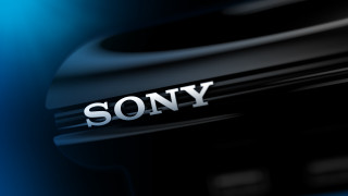 Sony logo black car blue - 4k uhd image free wallpaper for desktop