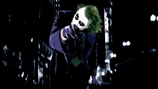 Joker green hair black suit - charles codman free wallpaper for desktop