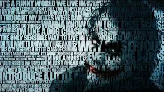 Bearded man face words wall - word free wallpaper