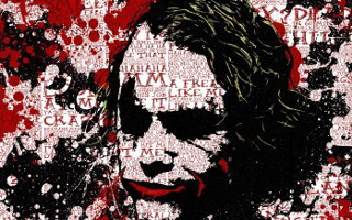 Bearded man red background artwork - a beard and a mustache free wallpaper