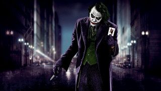 Joker suit knife dark alleyway - verdadism free wallpaper