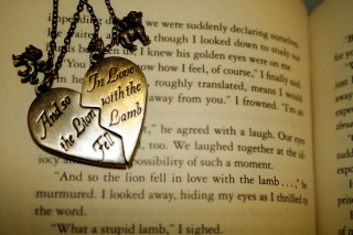 Book love hearts poem engraving - page free wallpaper