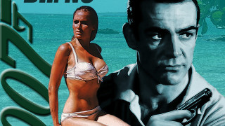 Man woman bikinis poster gun 2 - a poster of a man holding free wallpaper