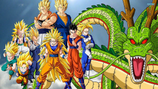 Dragon ball characters dragon statue - akira toriyama free wallpaper