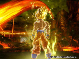 Dragon ball fighter fire background 3 - a fire background free wallpaper