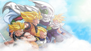 Dragon ball characters clouds swords - the cloud free wallpaper for desktop