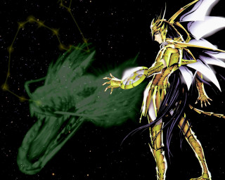 Man yellow black outfit green - his body free wallpaper