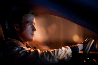 Man driving car dark sunlight - the steering wheel free wallpaper