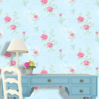 Desk lamp blue wallpaper flower - free flowers wallpaper for tablet