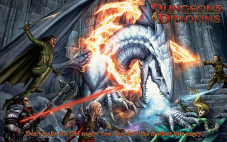 People dragon sword demon group - dungeon and dragons free wallpaper