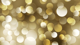 Blurry gold background circles light - a gold background free wallpaper