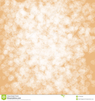 Beige white circles light orange - pointillism free wallpaper for tablet