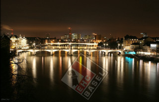 Bridge river city night free - free free wallpaper