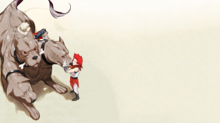 Horse girl red hair red - a red hair free wallpaper