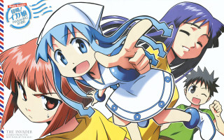 Anime sailor girl sailor boy - aya goda free wallpaper