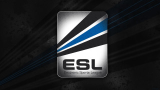 Esl black blue logo background - a blue stripe free wallpaper