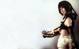 Woman gun glove backpack shoulder - final fantasy free wallpaper for desktop