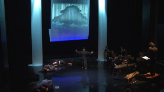 Group people stage screen tree - byeon sangbyeok free wallpaper