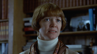 Woman scarf distance books shelves - the distance free wallpaper