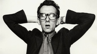 Surprised man glasses tie fluxus - stanley artgermm free wallpaper