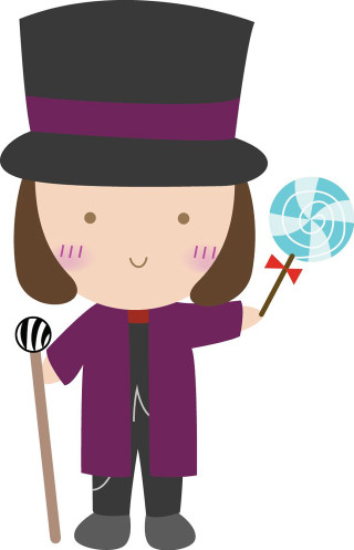 Woman top hat lollipop fan - clarice beckett free wallpaper for mobile