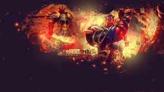Fire armor breathing flame embers - arcane free wallpaper for desktop