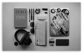 Computer keyboard image photo pic - dynamic composition free wallpaper for desktop