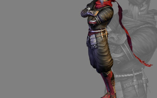 Character costume sword holding action - unreal free wallpaper