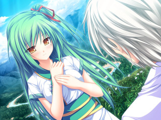 Anime girls long hair glasses 5 - long hair and glasses free wallpaper for desktop