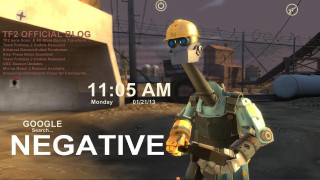 Robot helmet gun google sign - a robot free wallpaper