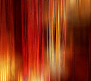 Red yellow background vertical lines - the middle free wallpaper for tablet