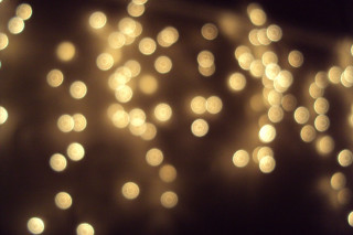Blurry lights night dark time 2 - bokeh free wallpaper