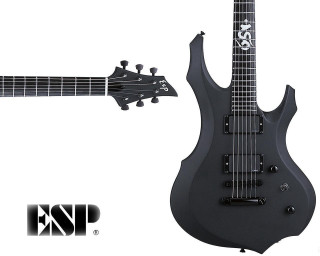 Black guitar electric music illustration - board free wallpaper for desktop