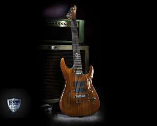 Guitar amplifier case dark background - eric peterson free wallpaper