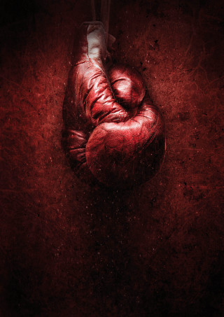Boxing gloves red background black - new objectivity free wallpaper for mobile