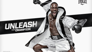 Man white jacket black gloves - banner free wallpaper