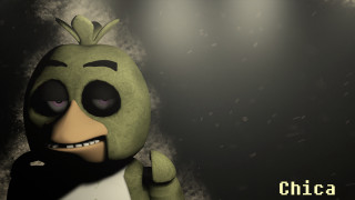 Creepy cartoon character with creepy - blender free wallpaper