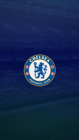 Chelsea logo blue background soccer - official medium free wallpaper for mobile