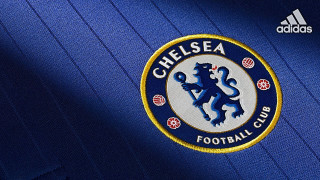 Chelsea shirt lion emblem blue - a white stripe free wallpaper