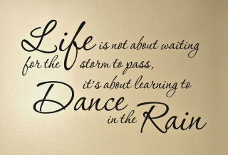 Wall quote rain dance cynical 2 - the rain free wallpaper