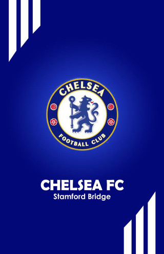 Chelsea football club logo lion - realism free wallpaper for mobile