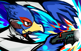 Bird gun blue red feathers - feather free wallpaper for desktop