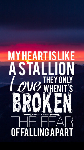 Heart stallion broken eric taylor - they free wallpaper for mobile