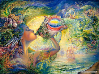 Woman holding bowl food looking - a bowl of food free wallpaper